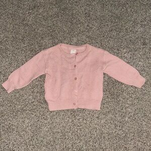 H&M Light Pink Kids Cardigan